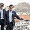 Können trotz Corona und Lockdown auf ein erfolgreiches Jahr 2020 zurückblicken: Vorstandsvorsitzender Alexander Endlich (rechts) und ...