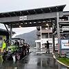 Nicht einfach ist die Überfahrt über den Nassfeldpass