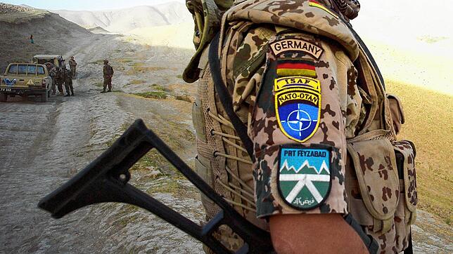 Postenstehen in Afghanistan: Ein Soldat des deutschen ISAF-Kontingents in Faisabad, wo die Bundeswehr auch mal stationiert war.