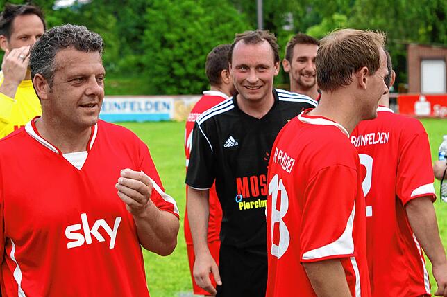 Bild 28: Erinnerungen an das Spiel der Legenden im Sommer 2013 auf der Richterwiese