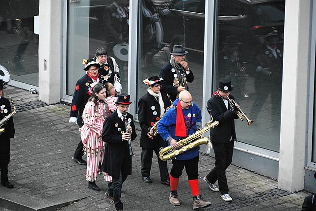 Bild 11: Narri-Narro und Hoorig! So närrisch war das Fasnachtstreiben am Schmutzige Dunschtig im Hegau