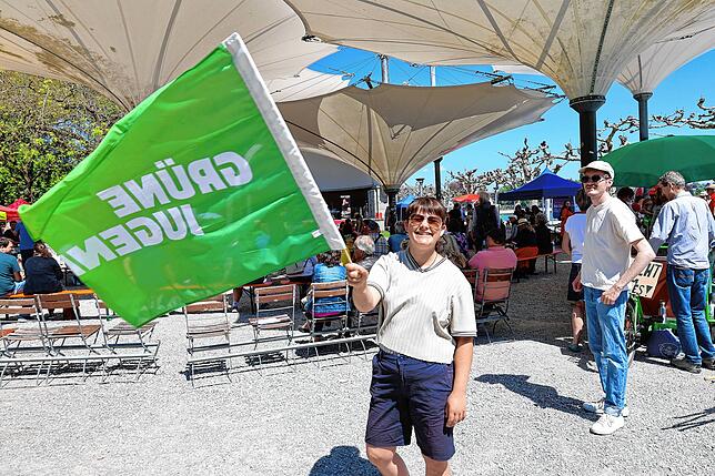 Bild 24: Kulturfest im Stadtgarten: Am 1. Mai werden in Konstanz die Demokratie und Menschenrechte gefeiert