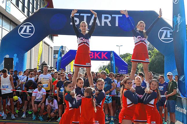 Bild 16: Gute Laune an der Messe: Die schönsten Bilder vom ZF-Firmenlauf