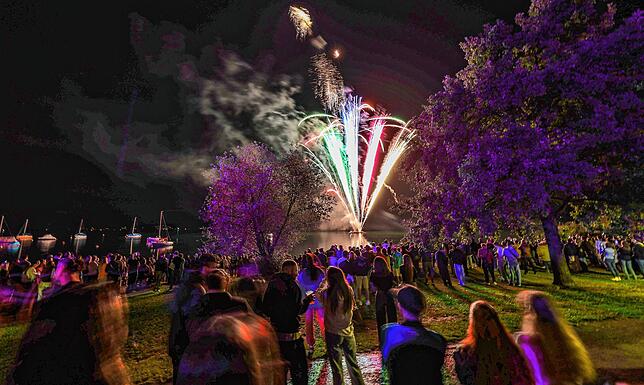 Bild 17: So schön war der Hausherrenmontag in Radolfzell – ausnahmsweise mit Feuerwerk!