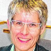 Ricarda Hellmann. Schulleiterin der Werner-Kirchhofer-Realschule.