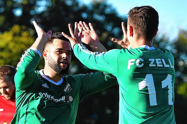 Bild 2: FC Wallbach kassiert beim 1:6 gegen den FC Zell die höchste Niederlage seit über zehn Jahren &ndash; und hier gibt&lsquo;s Bilder!
