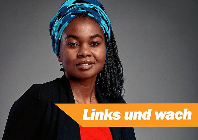 Unsere Kolumnistin O‘tooli Fortune Haase schreibt an dieser Stelle im zweiwöchigen Wechsel mit Christoph Nix.