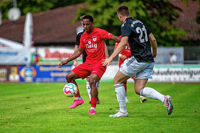 Bild 16: FC Tiengen 08 gewinnt gegen den SV Au-Wittnau mit 2:1 &ndash; und wir haben Bilder!