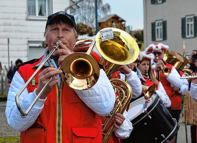 Bild 10: Die schönsten Bilder vom Rathaussturm in Riedheim &ndash; Teil 2