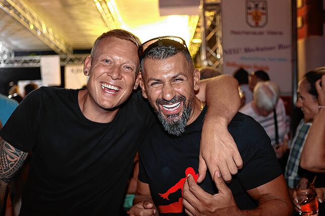 Bild 27: Mitten in Wollmatingen wird gefeiert – das Dorffest 2024 lockt zahlreiche Besucher
