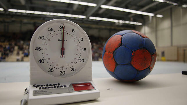 Nichts geht mehr: Für die Amateur-Handballer ist die Saison gelaufen.