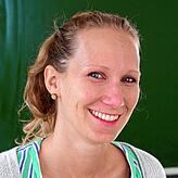 Lehrerin Kathrin Schaub: „Hier haben wir traumhafte Bedingungen: kleine Gruppen, jeweils noch ein Student in der Klasse, ...
