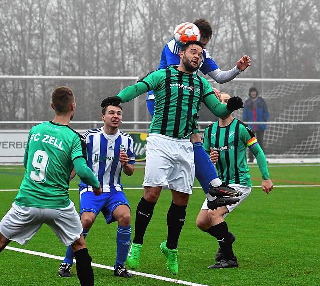 Letzte Niederlage: Bei der SG Mettingen/Krenkingen kassierte Meister FC Zell am 20. November seine letzte Niederlage in dieser Saison. ...