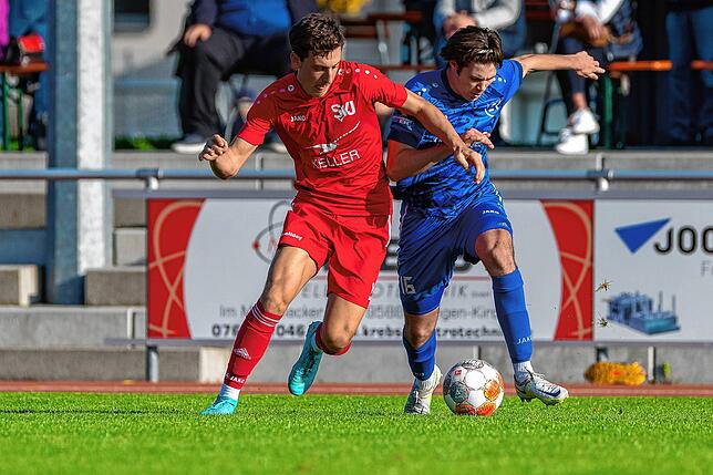 Bild 10: TuS Efringen-Kirchen besiegt den SV Jestetten mit 2:1 &ndash; und wir haben Bilder!