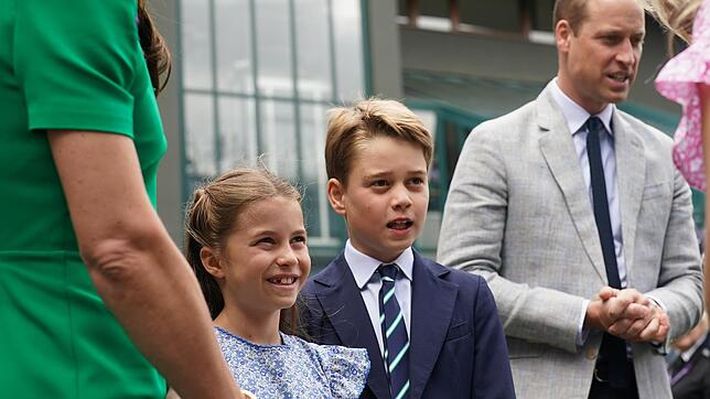 „Ersatz“, „Plan B“ und „Nummer Zwei“ – Es gibt viele Bezeichnungen für das zweitgeborene Kind nach dem Thronfolger. Prinzessin Charlotte ...