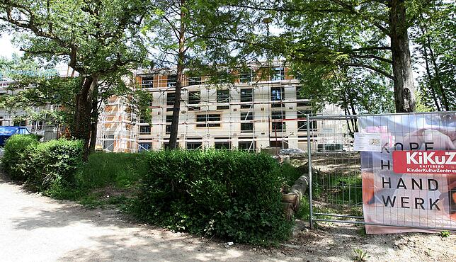Die Sanierung des Kinderkulturzentrums Raiteberg in Konstanz wird deutlich teurer.