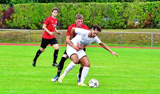 Bild 21: FC Hochrhein gewinnt 1:0 bei der SG FC Wehr/Brennet &ndash; und wir haben die Bilder!