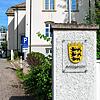 Das Singener Amtsgericht in der Erzbergerstraße. Bild vom 13.9.2021