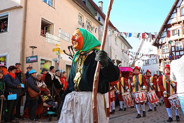 Bild 13: Die schönsten Bilder vom Umzug in Meßkirch (2)