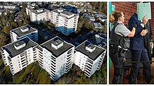In einer dieser Häuser am Schatzberg in Überlingen kam es Ende Oktober 2024 zur Tat, wegen derer sich ein 60-jähriger Arzt aus ...