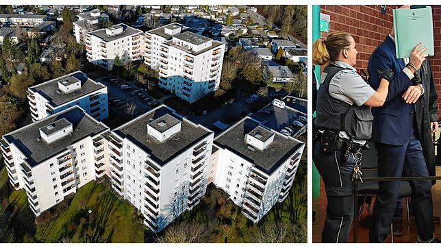In einer dieser Häuser am Schatzberg in Überlingen kam es Ende Oktober 2024 zur Tat, wegen derer sich ein 60-jähriger Arzt aus ...
