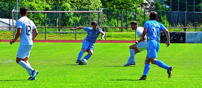 Bild 21: SV Buch siegt 5:1 bei der SG FC Wehr/Brennet &ndash; und wir haben Bilder!