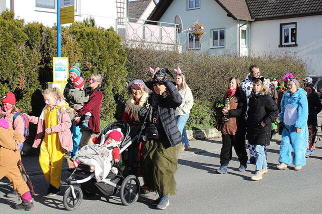 Bild 12: Orsingen-Nenzingen feiert: Die schönsten Bilder vom Schmotzigen Dunschtig