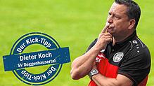 Dieter Koch, Trainer des SV Deggenhausertal, tippt den dritten Spieltag in der Bezirksliga Bodensee.