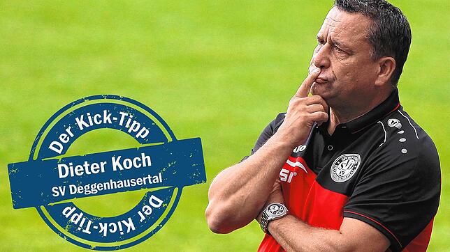 Dieter Koch, Trainer des SV Deggenhausertal, tippt den dritten Spieltag in der Bezirksliga Bodensee.