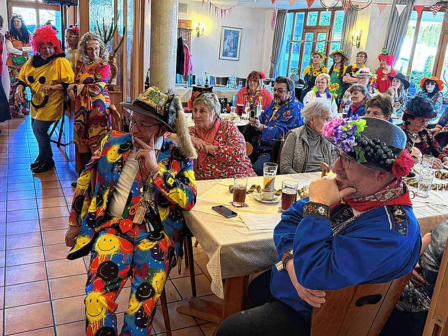 Bild 4: Die besten Bilder vom närrischen Kaffeekränzchen in Obersiggingen