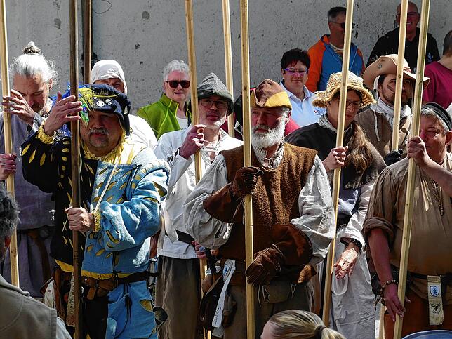 Bild 1: 500 Jahre Bauernaufstand Bermatingen – die schönsten Einblicke!