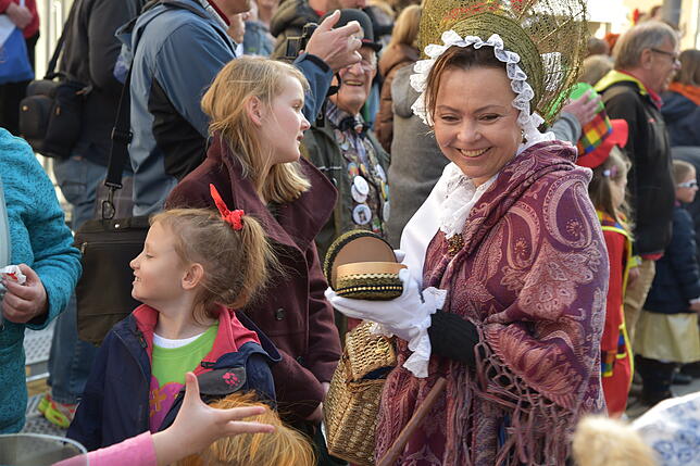 Bild 3: Bilder vom Kinderumzug in Villingen - Teil 1