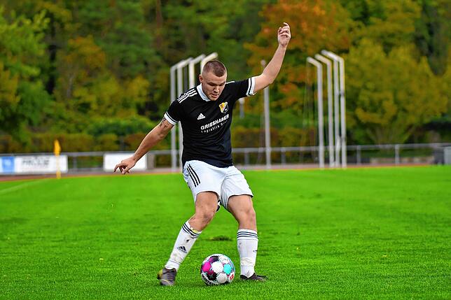 Bild 29: SV 08 Laufenburg fehlen beim 2:2 im Derby beim SV Weil vier Minuten zum Sieg &ndash; wir haben Bilder!