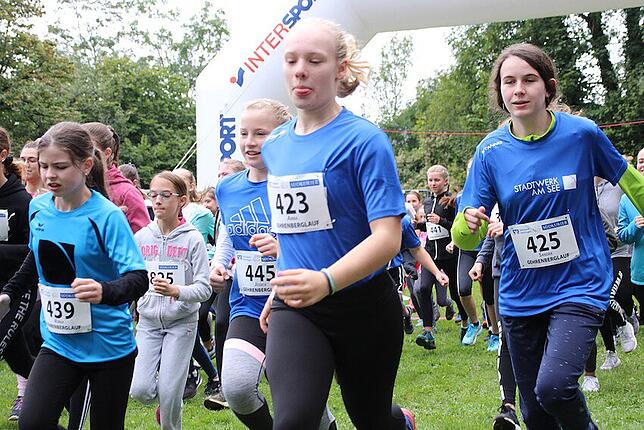 Bild 11: Bilder zum Kinderlauf des Gehrenberglaufs in Markdorf
