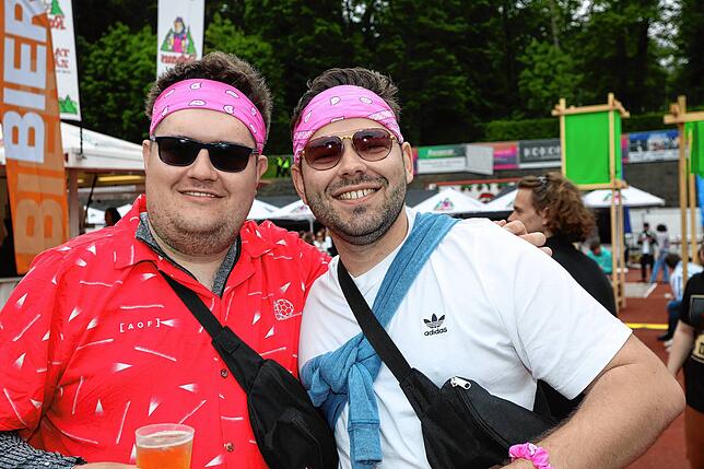 Bild 8: Zum Start des Campus-Festival kommen tausende Fans ins Bodenseestadion