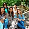 Sie fühlen sich in Konstanz sehr wohl (von links): Andrea Mas, Paula Sanchez, Ana Maria Gutierrez Gedial und Irene Leon aus Spanien. In ...