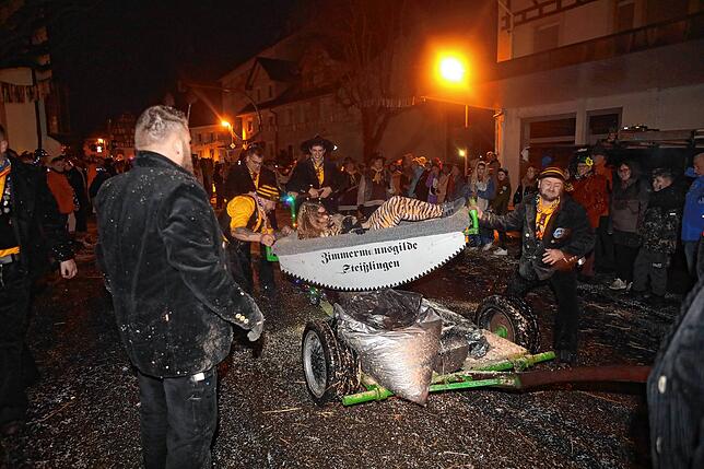 Bild 9: Die schönsten Bilder des Nachtumzugs in Gottmadingen Teil 2