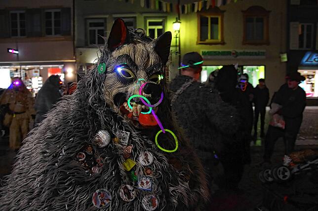Bild 37: So schaurig-schön war der Nachtumzug in Waldshut