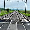 Der Bahnübergang in Mühlhausen Im Dietfurt war am Donnerstagabend im Zuge eines größeren Einsatzes von Rettungskräften, Polizei und ...