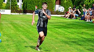Offensiv: Julian Widlund vom FC Hochrhein gibt sich – wie auf dem Platz – auch im Interview der Woche offensiv. Der 22-Jährige hat die ...