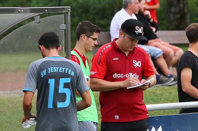 Bild 14: SV Jestetten siegt 3:1 beim FC Wallbach &ndash; und wir haben Bilder!