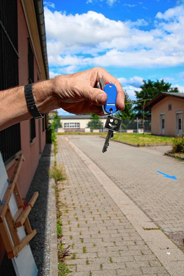 Bild 10: Exklusiver Rundgang durch das Kasernenviertel in Bildern