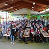 Die Musikkapelle Großschönach konnte sich anlässlich des zweitägigen Kirbefests über eine stets bestens gefüllte Ramsberghalle freuen. ...