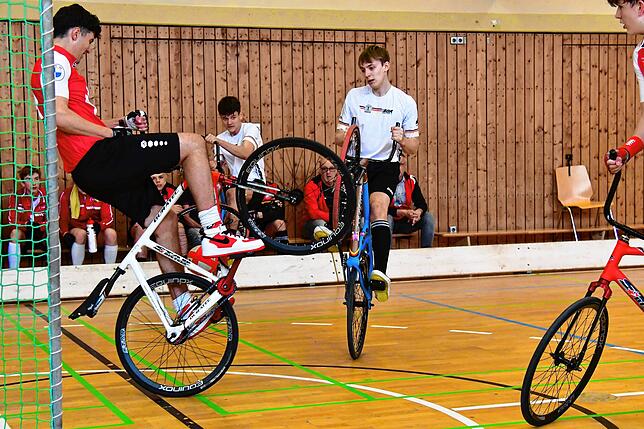 Bild 13: Mika Schrott und Lukas Stocker vom RSV Wallbach werden Zweiter beim U19-Turnier &ndash; wir haben Bilder!