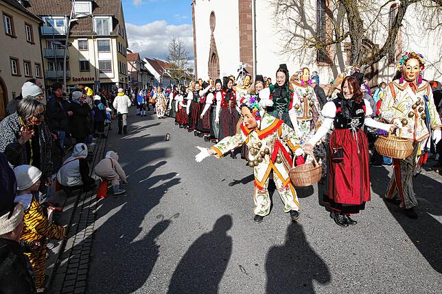 Bild 19: So schön war der große Hanselumzug am Fasnetdienstag in Hüfingen &ndash; Teil 1