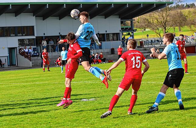 Bild 30: Unsere große Bildergalerie vom Kreisliga-Spiel zwischen dem SV Markelfingen und dem TV Konstanz