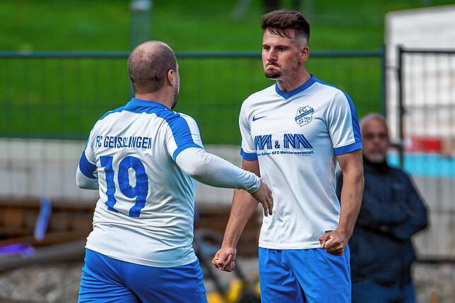 Bild 13: FC Geißlingen gewinnt Küssaburg-Pokal durch 4:3-Sieg gegen den FC Hochrhein &ndash; wir haben Bilder!