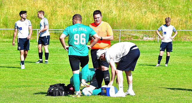Bild 18: SV Buch besiegt den FC Zell deutlich mit 5:1 – und wir haben Fotos!