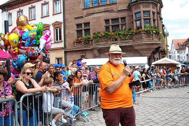 Bild 28: Impressionen vom Stadtfest in Meßkirch am Samstag, 12. Juli 2025, mit Stadtlauf des TV