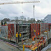Für die neue Sporthalle in Überlingen wurden 2015 insgesamt 20&nbsp;Millionen Euro Baukosten eingepreist. Beim Spatenstich im ...